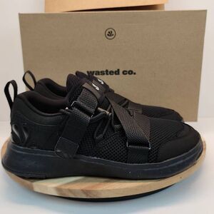 Wasted Collective Shoe One Black Sneakers Mens Size 7 US / 40 EU